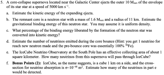 A core-collapse supernova located near the Galactic Center ejects the outer 10 Msun of the envelope of its star star at a spe