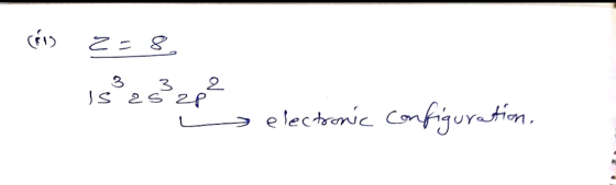 (1) 8 = ح 2 مع L electronic ion. co