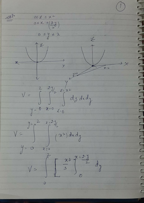 OLZ 2x2 04x427) oty 22 2 2 / x² dz dedy 0 x 0 ko x=24 (x²) dady 4- o a=0
