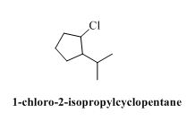 1-chloro-2-isopropylcyclopentane