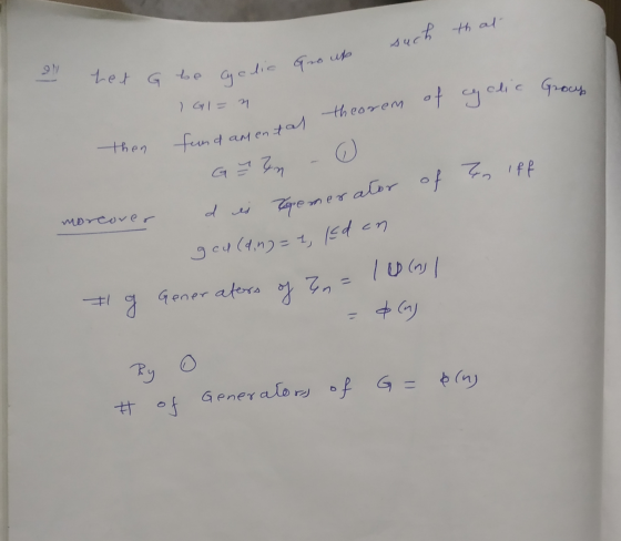 that such Group Let G be se gelic gelie Group cyclic theorem of Gl=n fundamental then an Iff morcover de bromerator of ged(