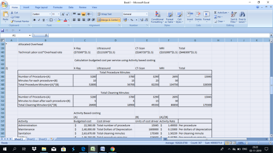 Book1 - Microsoft Excel - X Home Insert Page Layout Formulas Data Review View * Cut Copy - General Wrap Text 3 Merge & Center