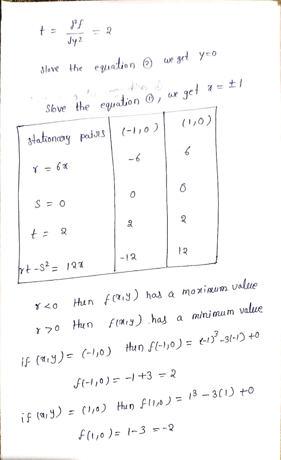 LUVU slove the equation © we get yao slove the equation ©, we get a = / (10) pairs | (-1,0) 1 stationary , 8=60 o ) S = 0 e t