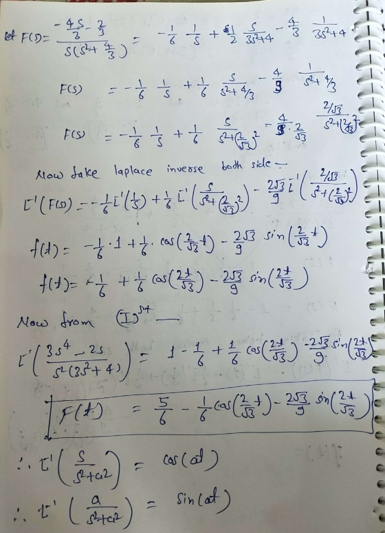 - 4S- let F(5)= 3 s(52+ 4/5 35²44 7 3876 - 5 / 5 s 4 3 Ś Š + 1/2 32 44/12 FCS) 52462 2/35 52423 1-4*++ inga sistema both side