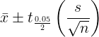 ( )