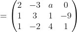 72 -3 0 0 |1 31 -9 (1-24 1/