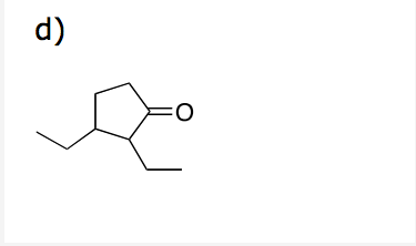 d) O