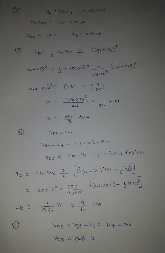 Sol: Vasご L. 3 sキ. D S Rin (6.6)(о.4)-上@,4 ise o χ沰6x こ ao VOS 스 V7S-Vt.- I.cp-a,g