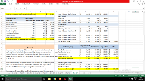 XIA 5 2020-09(2) SEP.xlsx - Microsoft Excel ? X FILE HOME INSERT PAGE LAYOUT FORMULAS DATA REVIEW VIEW DEVELOPER Sign in N49