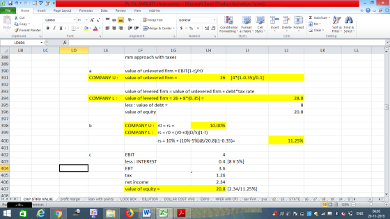 - 2x Σ AutoSum : A Fill 2 Sort & m Find & 2 Clear Filter Editing Select Cells LK LL 390 393 394 28.8 PV, FV, ANNUITY (Autosav