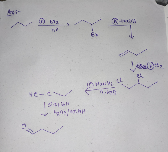 Ansi- (1) Brz A Nash ha Bn Joellaz a cl NANH2 4, H2O HCEV siaBH H2O2/ NagH sia, O