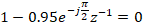 1 -0.95e-777-1 = 0