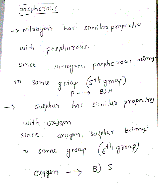 posphosous: Nitoghas simi laz pxopexhv with posph0γ Since Nitzog mi pospho th Sul phu as Simi la propes hy with oxygen Since