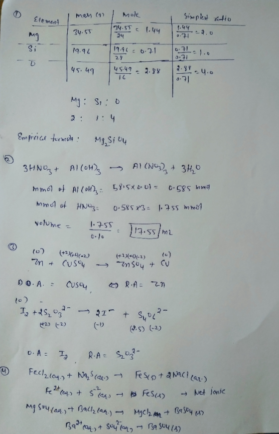 Mole Sipmplest tio may (11 Element f.4y 74.55 .44 24 74.ST 0.21 Mg 19.9 E0.71 Si ৭.৭८ 0.31 29 45.49 5. 49 : २. १४ । : ५ 2: MI