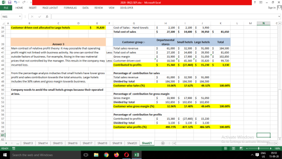 XIA 5 2020-09(2) SEP.xlsx - Microsoft Excel ? X FILE HOME INSERT PAGE LAYOUT FORMULAS DATA REVIEW VIEW DEVELOPER Sign in N61