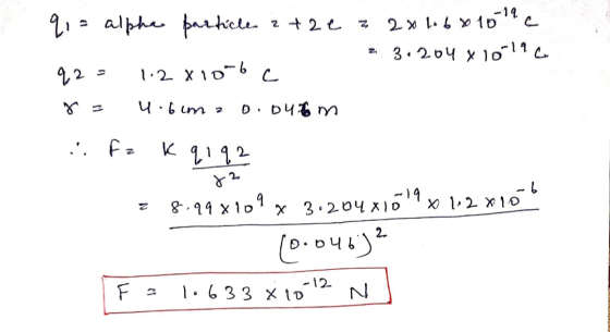 91 alpha particle 2 +2e z 2x1.6 % 1019 = 3. 2.64 x 10:11 42 - 1-2 х10-6 с х2 ч. 2 ст. о. вч. у ... F. K41 42 E & 44 x 19 x 2.