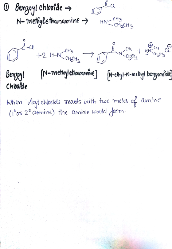 0 Benzoyl chloride → N-methylethanamine → la HNSO _CH3 CH2CH3 - -CH3 CH3 å CH3 + HN CH, CH₂ +2 H-N_CH₂ CH₂ AN *CHCH₂ 2 CH₂ CH