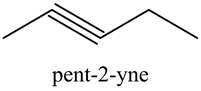 pent-2-yne