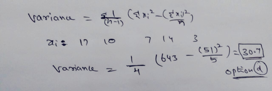 variance - my (stmi? _(8203 dio 110 714 3 variance z t (643 - ( 51 )= (30.7) option@