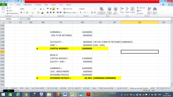 ke - Microsoft Excel (Product Activation Failed) File Home Insert Page Layout Formulas Data Review View Add-Ins Z AutoSum Cut