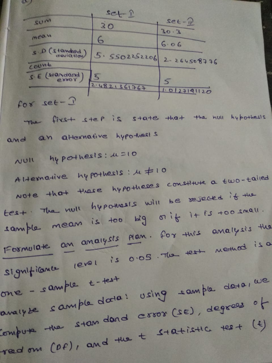 sum 30.3 6 o 6 SE (andand nte 5 and an atexnaive hypo-tuast s wote that thase hypotheses constltute a two-taied Fo8MU late. a