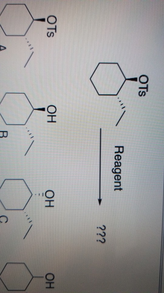OTS Reagent ??? OTS ОН ОН A В
