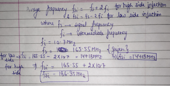 Side injection ftdfi tor high IL fri-fr-fi for lau aide injuchn Ushuru fsign faquncy fi kmidliat tor (owtsi- 165 ss Aidtr Sfs