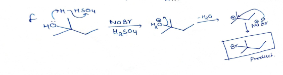 HSO4 -40 H2O NaBr H₂sou Product.