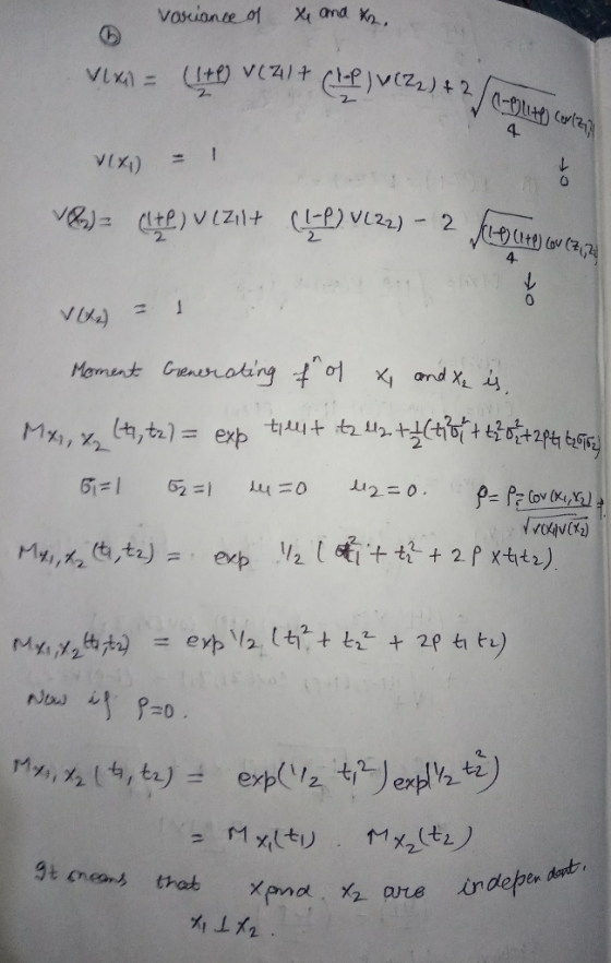 voxionce o1 Ut) V(ZI4 Vixi= 2 4 = 1 ViXi) V&)te) VIZi1+ C)vi21) 2 4 1 Moment Creneraking t o1 ond X (カ,tz)= MXI, XZ exp exp