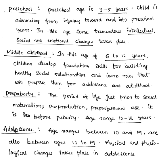 preschool • advancing years. In Social and preschool age is 3-5 years • Child is from infancy toward and into preschool this