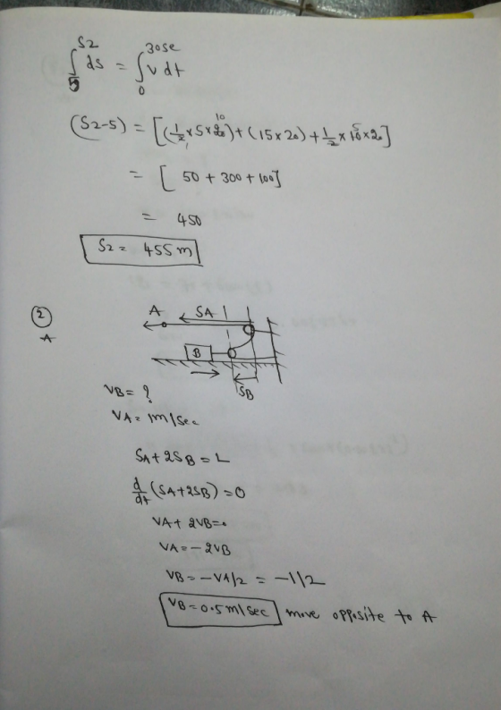 S2 as 30se 4PA Sa-s) = s)isr2)+a 10 50t 300 t loo 4 50 S2 455 SA- A VB= 2 VAZ MISea SAt 288-L VAt avB= VA-VB VB-VA 112 VB-O.5