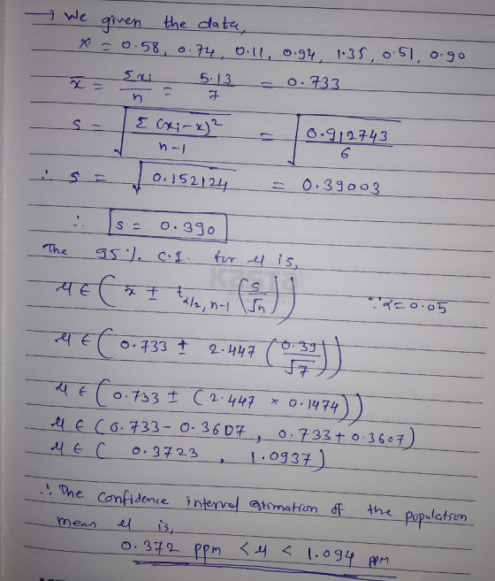 __gwe given the data 135, oSI, o., g o 0-531-ofit-o.ll,一0:34. 6 1.0,1 52124 0,31003 マco-o n 1 7 ー,The Cơnfidence fanterve ati
