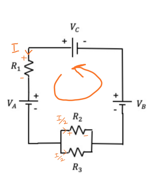 VC HA H R1 + VA VB I/ R2 XIN R3