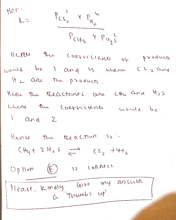 Hen: k= O Pes xp Peita x Pita} Here the coerricient or products would be I and u whene (sz and Itz Care the products. Here th