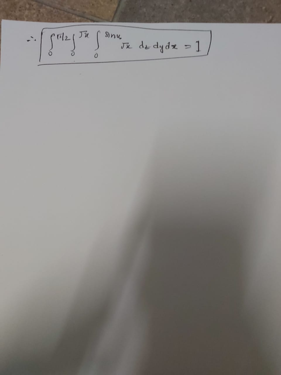 Je r sine of granej ore ne de dybe = 1) se de dydx=1