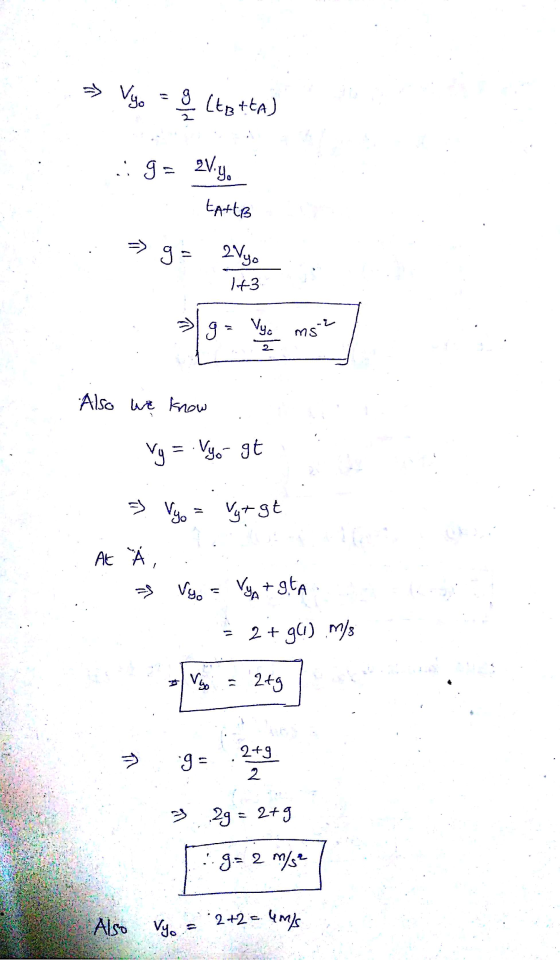 2 yo )-f-3 Also w know yo 2.