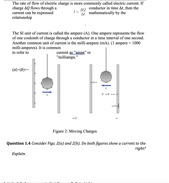 The rate of flow of electric charge is more commonly called electric current. If charge AQ flows through a AQ conductor in ti