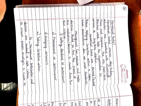 classmate Date Pooc achiet prode Operational Couto Operational Control ensures_day-toelauta activities are lansistent with es