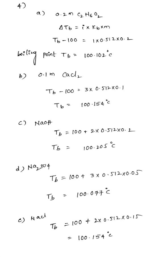 4) Lo: te Tb- 100.154 c C) Naot ть t00+ 2XO.SI 2x0.L T6 100.205 c тьニ100 + 2x0.SI 2 X 0-1 S. 00 154