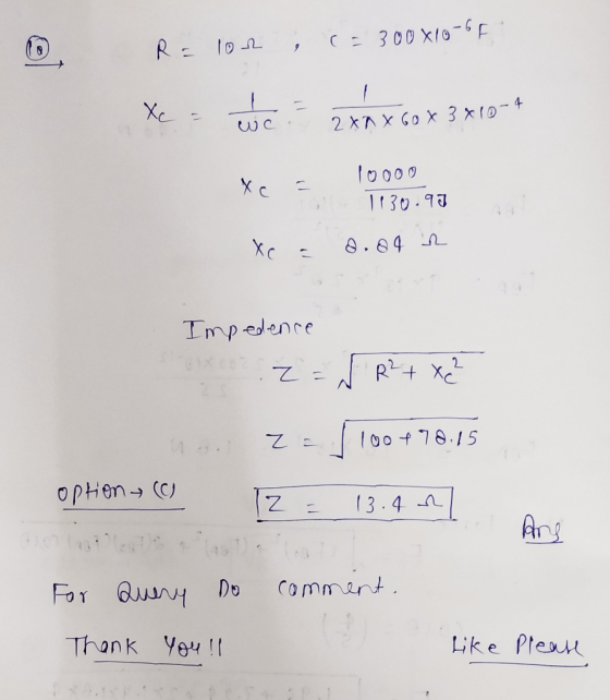 Xc K lo 000 130.73 Imp edtence opHen → (C) 2 3.4 A An Lik e Pte