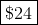 「$24