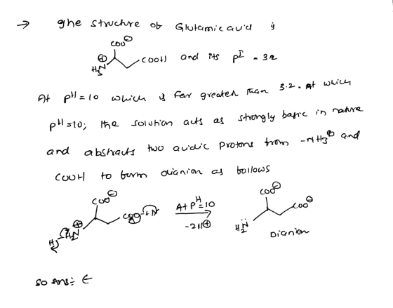 gjhe struchre ob Slutamicaud cooo and t p Coot 3.2. At wui At p=owwc Q Fer greaten man p10 storg ly bare in nahre Sol uhon a