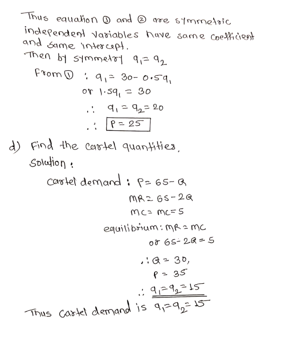 Thus equation and are symmetric independent variables have sarne coefficient and same intercept. Then by symmetry 9, 792 from