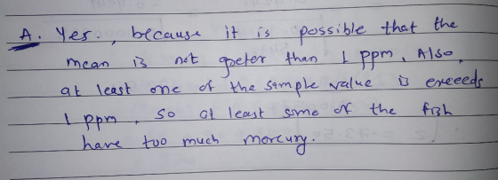 yer▼ becaust-it-is possible-that-the mean is nt cycher than LPpm-thise ppm So al least somme the faL ereeces have too mueh me