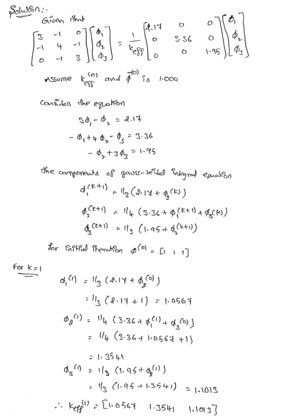Soluton,. . feq.17 0 071 Given that To 3.36 0110, - den 4 - loi 3114) Keselo .950 Assume lot and to in 1000 consider the equ