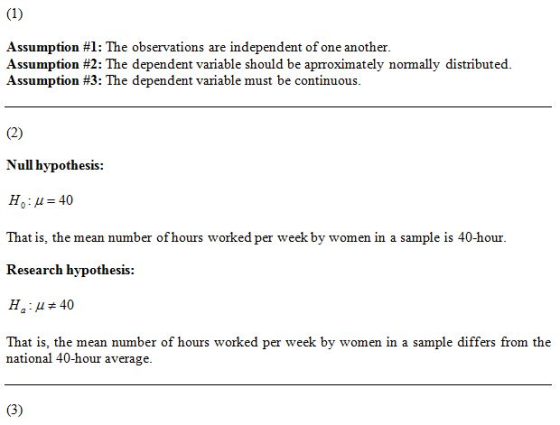 (1) Assumption #1: The observations are independent of one another. Assumption #2: The dependent variable should be aproximat