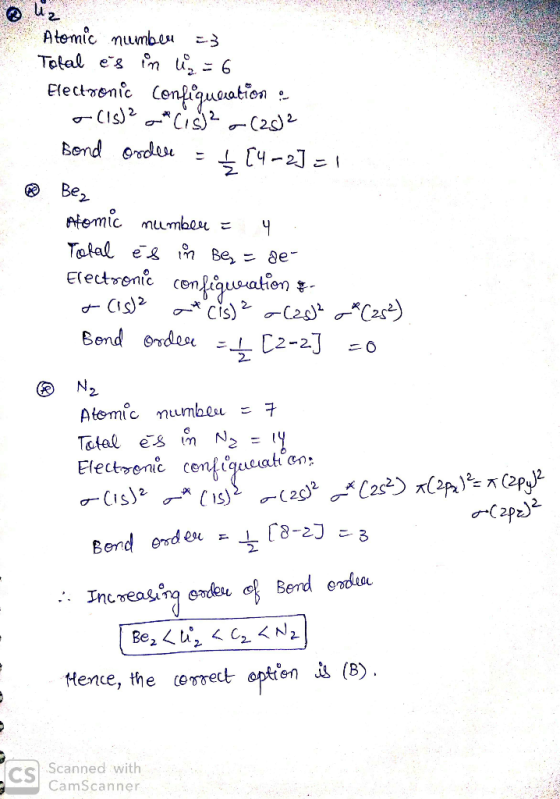 Atemic numbeu Total es m U- 6 Etectvonic Ceniquatien Bond odau 4-2 Ве> Atemic mumaou = ETectrone conliquatien Cis) C2 C2s B