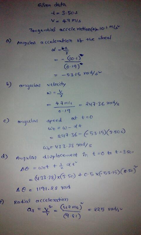 GRem data t 3.5o ) anqular Nelocity gula speed to ) Angwla displacement n t-o to t So) o5s x52.IS) (aso) 432 18) 2) Radial ac