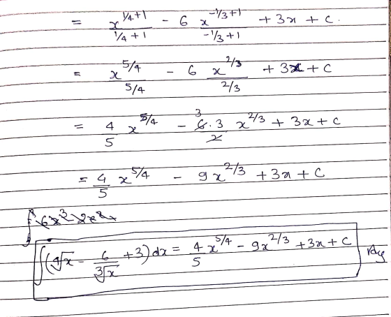 12Ft- - RAFT 6 +32 tc. x Vati -1/2+1 at 320 + c lay 5/4 1 2/3 1 - G.3 x 2/3 + 3atc z - 9 x 13 +39 +c y = x 3+3atc -92273 4 5