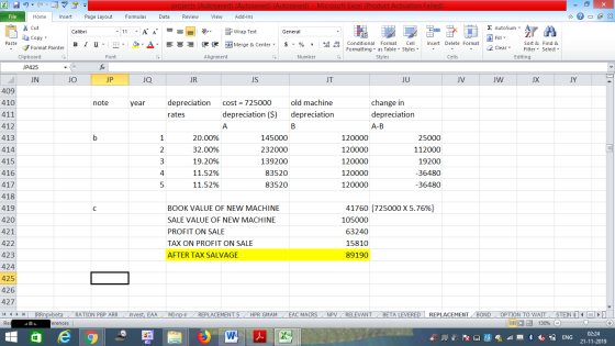 projects (Autosaved) (Autosaved) (Autosaved) - Microsoft Excel (Product Activation Failed) Data Review View Add-Ins File Home